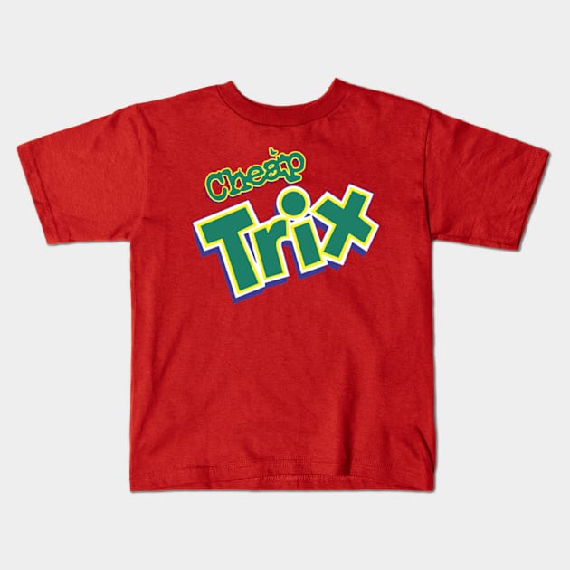 Cheap Trix! Kids T-Shirt by RetroZest